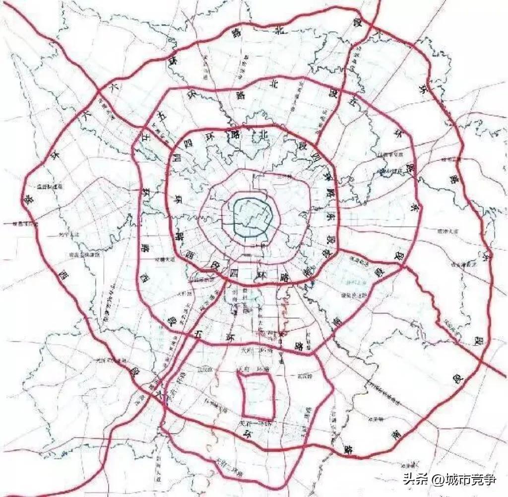 全國超一千萬城市排名,全國人口千萬城市有哪些(圖5)