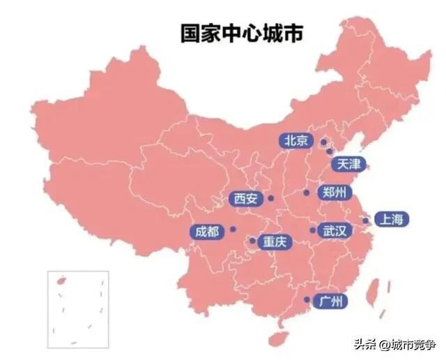全國超一千萬城市排名,全國人口千萬城市有哪些(圖1)