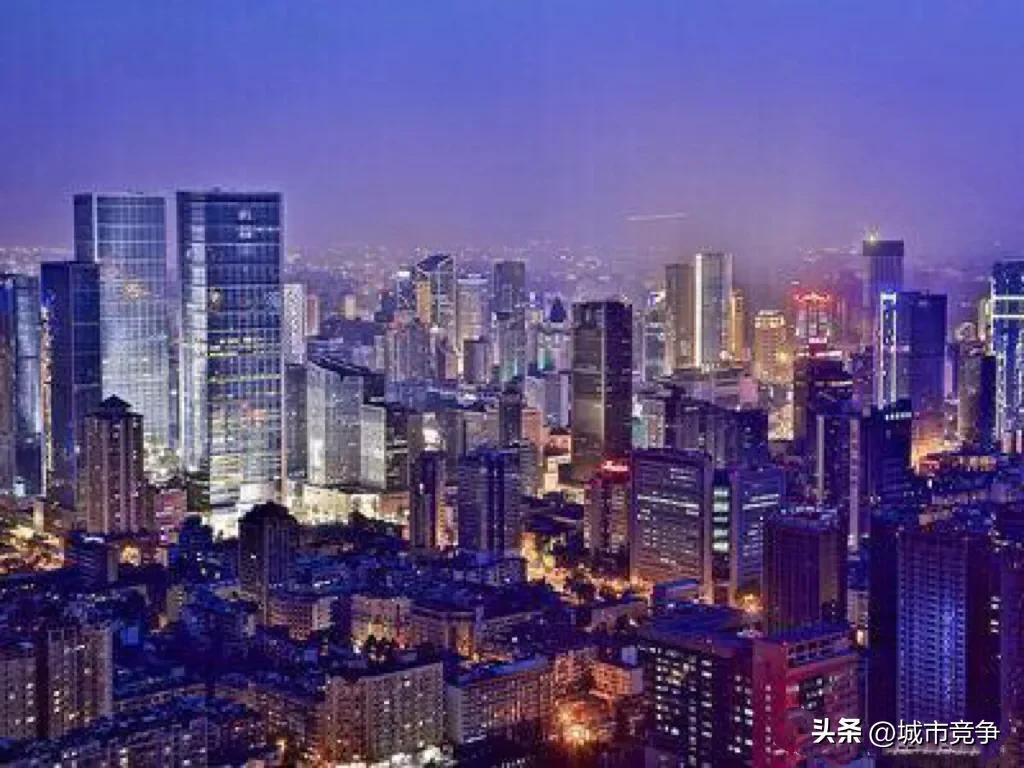 全國超一千萬城市排名,全國人口千萬城市有哪些(圖3)