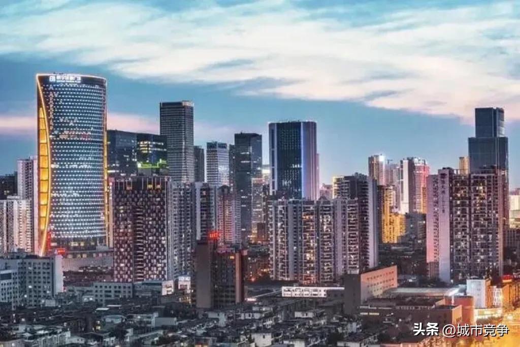 全國超一千萬城市排名,全國人口千萬城市有哪些(圖6)