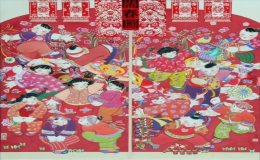 《鬧春圖》入選北京冬奧會(huì)主視覺(jué)文化形象