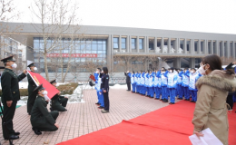 燃情冰雪，志愿者與國(guó)同行；相約冬奧，黨員勇當(dāng)先鋒
