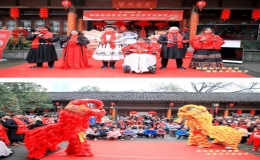 融融春日虎生威，莘莘學(xué)子賀新歲