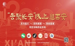 云聚長(zhǎng)安·線上逛西安活動(dòng)