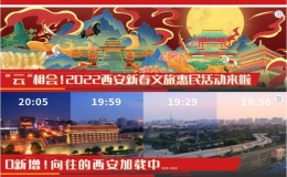 云上春節(jié)蓮湖味，虎年大集文化年