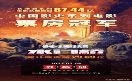 《長(zhǎng)津湖》系列電影成中國(guó)影史系列電影票房冠軍