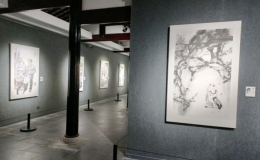 “川上行：四川中國(guó)人物畫(huà)巡展”成都站在成都畫(huà)院·成都美術(shù)館首