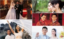娛樂圈讓人難忘的婚禮