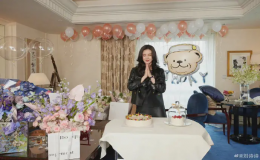 劉詩(shī)詩(shī)35歲生日 收到了滿滿祝福