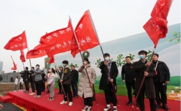 用辛勤勞動(dòng)過(guò)有意義的植樹(shù)節(jié)