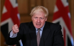 英國(guó)下議院支持對(duì)首相約翰遜啟動(dòng)調(diào)查
