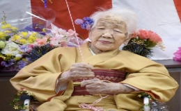 世界上最長壽的老人田中力子去世享年119歲