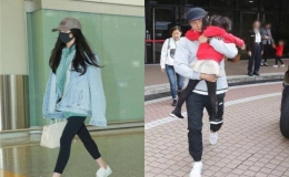 劉愷威每次外出公干時(shí)女兒“小糯米”會(huì)不舍哭泣