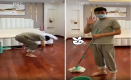 劉德華做家務的視頻上了熱搜