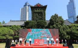 “薪火相傳，南青尋根”示范性主題團日活動