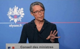 法勞工部長博爾內(nèi)成法國歷史上第二名女總理