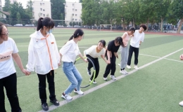 弦歌不輟七十載 趣味運動樂開懷