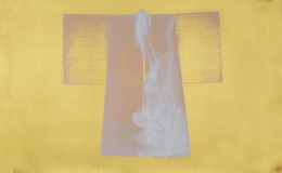 李薇絲網(wǎng)版畫(huà)作品《夜與晝》入選第二屆國(guó)際當(dāng)代藝術(shù)展