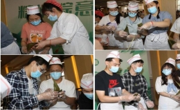 品味端午意蘊 師生共度佳節(jié)