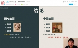 《名畫中的兒童》藝術(shù)課堂線上開講