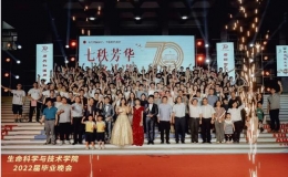 “七秩芳華，一路生花”畢業(yè)晚會(huì)成功舉辦