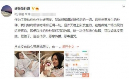 張碧晨被質(zhì)疑找人代孕，好友曬出照片為她辟謠