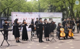 行走的美育課堂 讓美浸潤每一個寧大學子