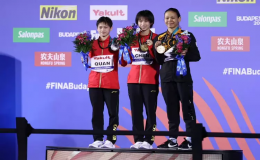 陳芋汐以0.3分優(yōu)勢(shì)力壓隊(duì)友全紅嬋奪冠