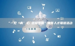 “一見‘青’心 團(tuán)聚羅田”青年人才聯(lián)誼活動(dòng)