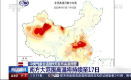 ?中央氣象臺連續(xù)第九天發(fā)布高溫預(yù)警