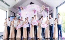 “幸‘湖’之家，緣來是你——2022年湖里區(qū)集體婚禮