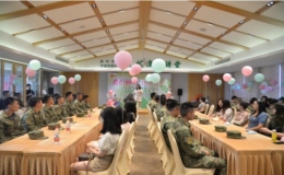 “愛(ài)在鄞州，緣定軍營(yíng)”軍地青年聯(lián)誼活動(dòng)