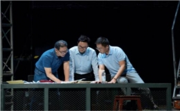 “大學大師劇”系列話劇《生命之重》首演