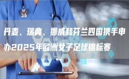 丹麥、瑞典、挪威和芬蘭四國(guó)攜手申辦2025年歐洲女子足球錦標(biāo)賽