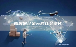 隋唐宋遼金元的社會(huì)變化