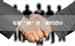 與愛“珙”行·相約雙11
