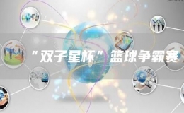 “雙子星杯”籃球爭霸賽