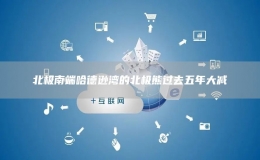 北極南端哈德遜灣的北極熊過去五年大減