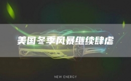  美國冬季風暴繼續(xù)肆虐 