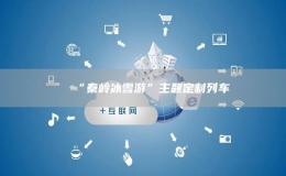 “秦嶺冰雪游”主題定制列車