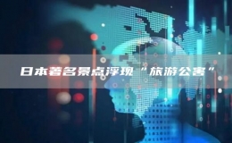 日本著名景點浮現(xiàn)“旅游公害”