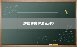 斯凱奇鞋子怎么樣？