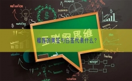 榴蓮的黃簽與白簽代表什么？