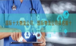 國(guó)際十大物流公司，國(guó)際物流公司排名前十