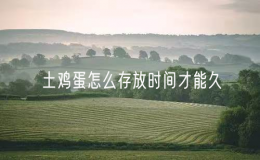 土雞蛋怎么存放時間才能久，土雞蛋如何保留時間長