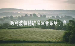 哈利波特赫敏扮演者嫁給了誰(shuí)？