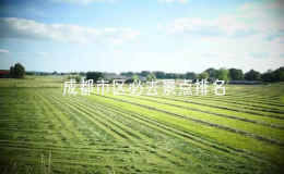 成都市區(qū)必去景點(diǎn)排名，成都旅游景點(diǎn)大全