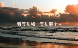 特等功和一等功哪個(gè)大（特等功臣是啥級別）