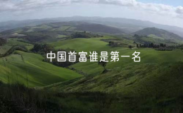 中國(guó)首富誰(shuí)是第一名，2023年中國(guó)首富最新排行榜