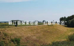 峽江縣探索組建“紅娘幫幫團”